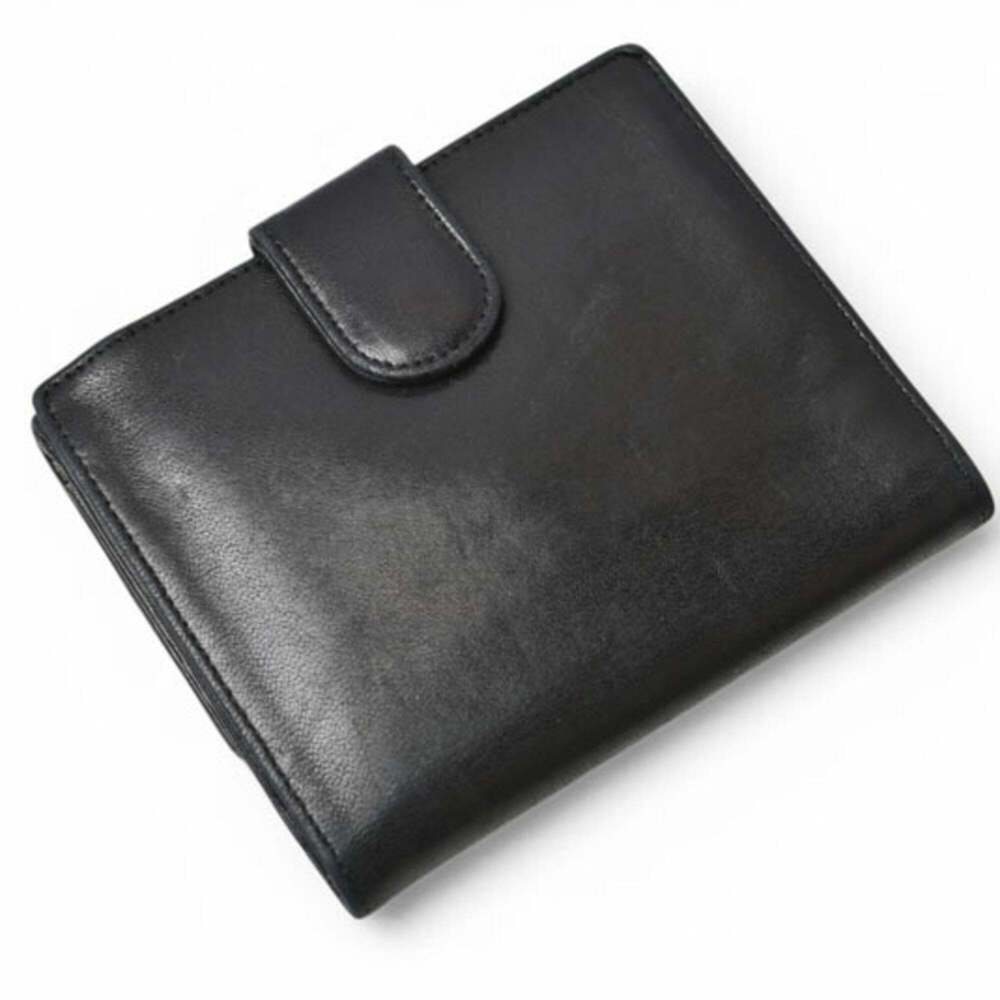 CHANEL Black Logo Wallet - Picture 7 of 16